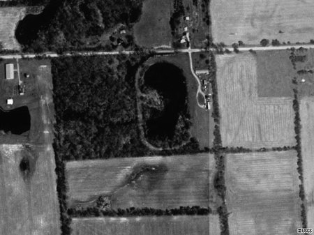 Albion Motor Speedway - Maybe Albion Aerial (newer photo)